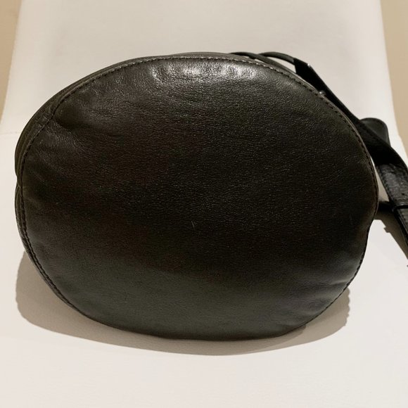 ZADIG & VOLTAIRE - Bobo Matelasse Black Bucket Bag - Picture 12 of 13